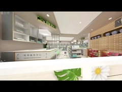 03-GJZYS Pharmacy Shop Design With Advanced Professional Style