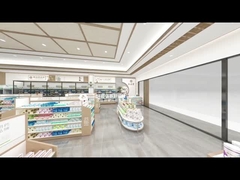 09-SYZSS Pharmacy Store Design With Elegant Chinese Style