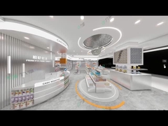 08-QSGDS Maternity And Baby Shop Design With Luxurious High-end Style