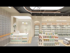 09-HLNJS Mom And Baby Shop Display With Energetic Milk Orange Style