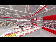 07-SHGS Beauty Store Design With Beauty and Lifestyle Museum Style