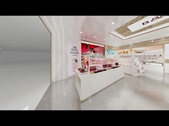 BSD-02, 02-Les Classiques 【DYaS-GG】, Beauty Store Design With Les Classiques Series-White Gold